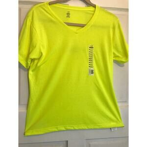 NWT IMAGIN8 T-shirt  Men's L Green Short Sleeved RN#131986